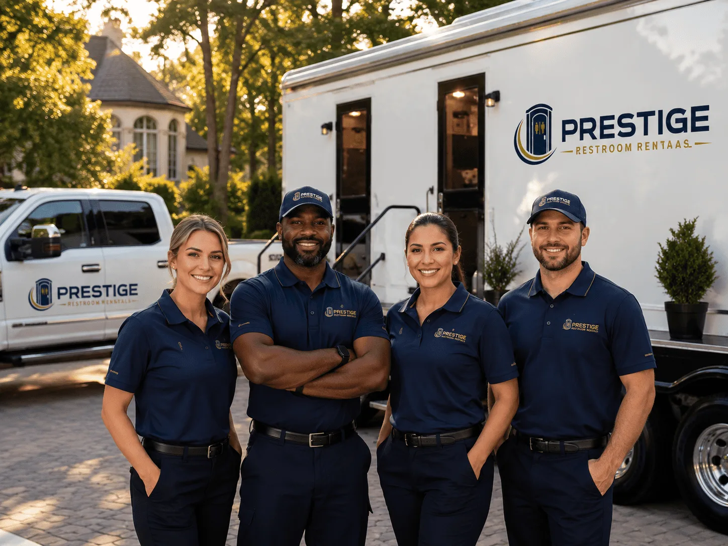 Trusted Luxury Portable Restrooms company in Old Town, FL